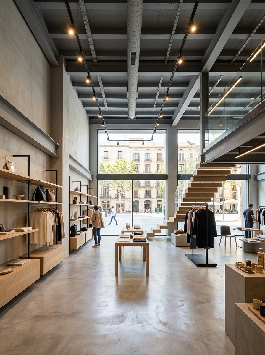 Adecuación integral de locales comerciales y flagship stores