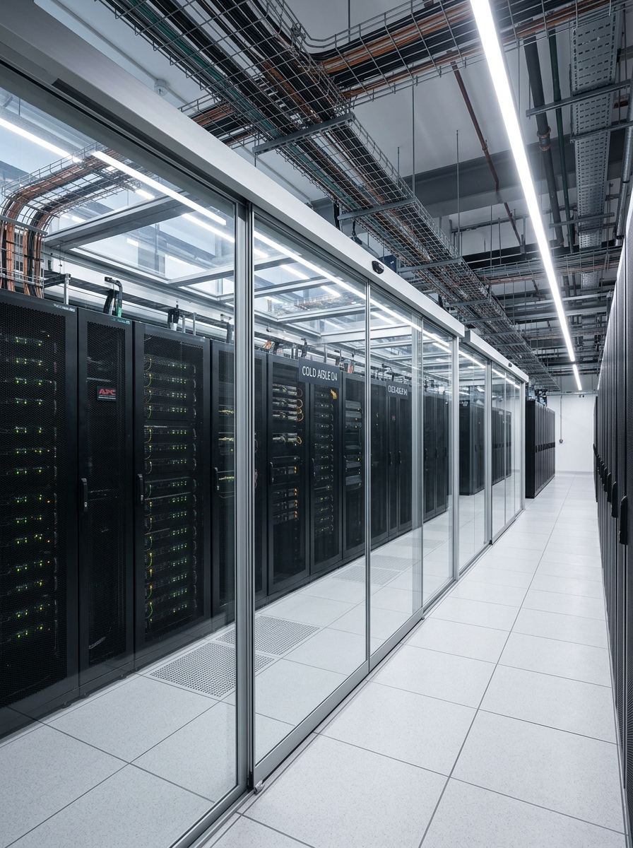 Centros de procesamiento de datos CPD y cableado estructurado