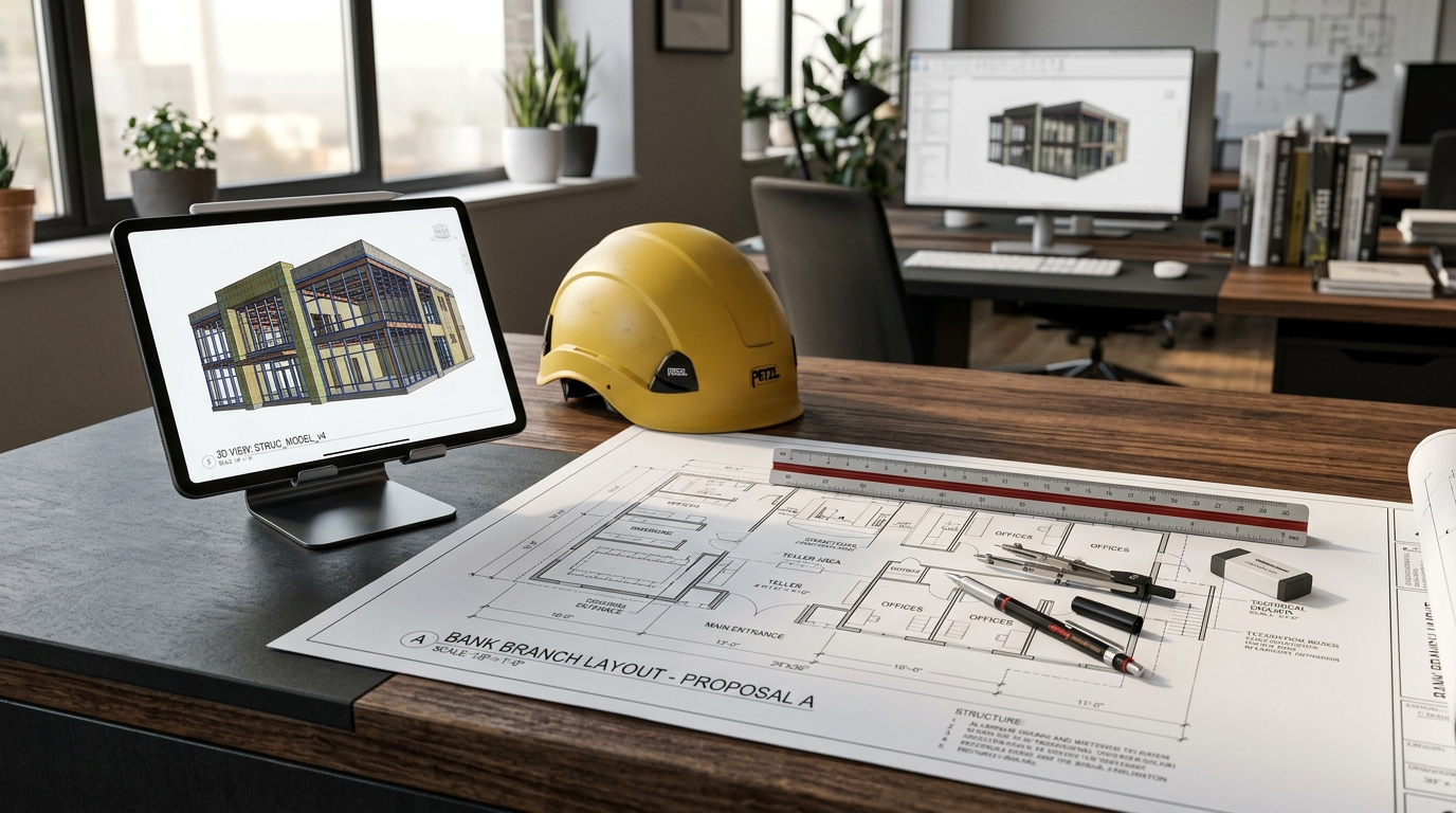 Despacho técnico de arquitectura e ingeniería propia